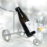 JuCad_miniature_trolley - wine bottle holder_JMC_example